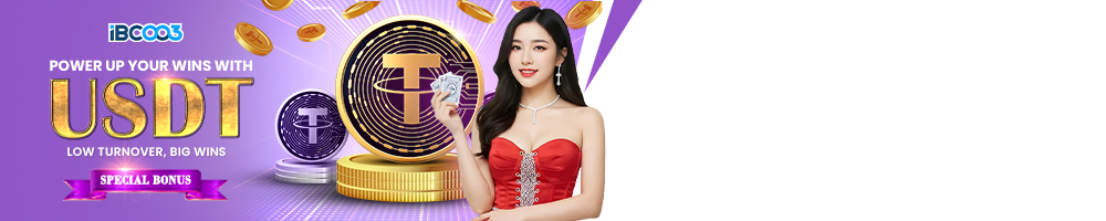 IBC003 Win Bigger with USDT